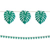 Aloha Palm Leaf Banner