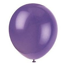 Amethyst Purple 12" Balloons