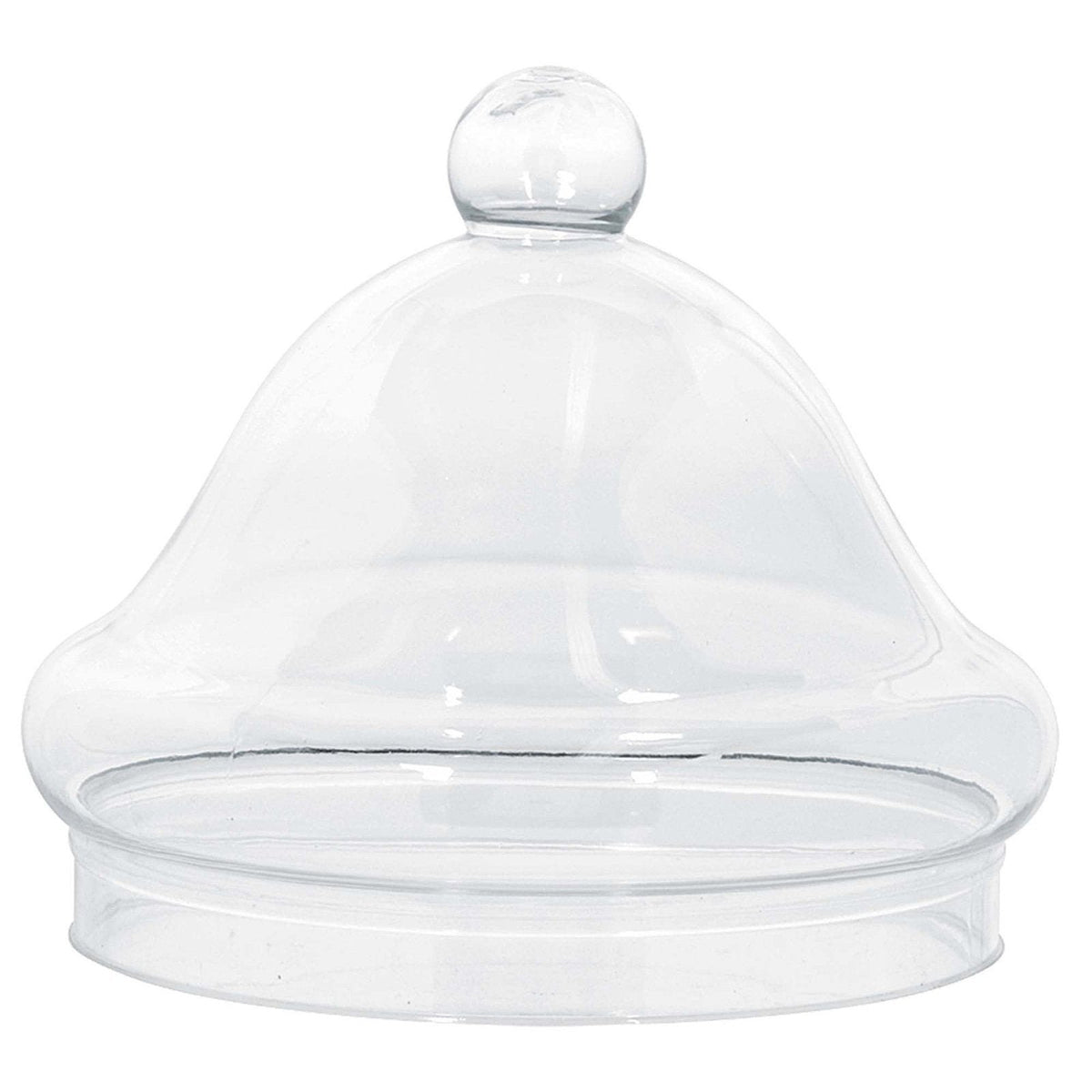 Apothecary Plastic Lid - Clear