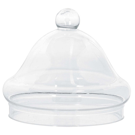 Apothecary Plastic Lid - Clear