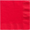 Apple Red Big Party Pack Beverage Napkins