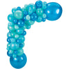 Aqua Balloon Garland Kit