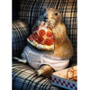 Avanti Prairie Dog In Underwear Birthday Greeting Card
