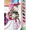 Avanti Two Cats Wearing Lingerie On H Birthday Greeting Card