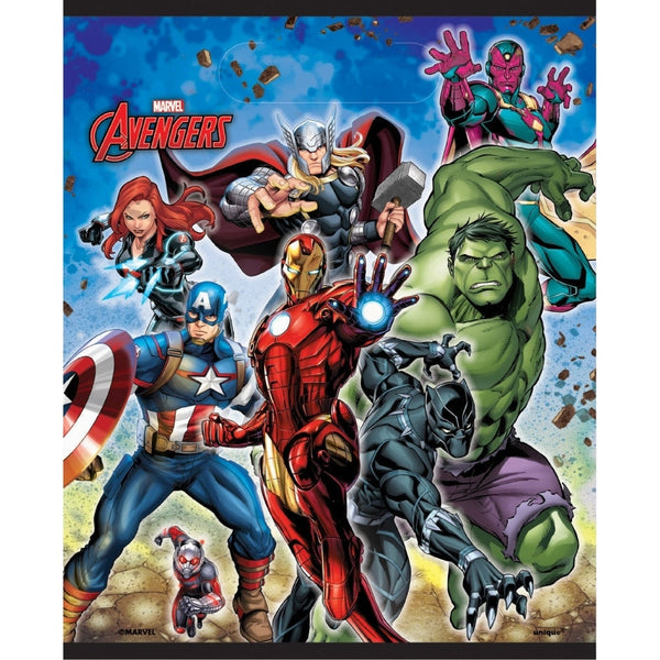 Avengers Loot Bags, 8 Count