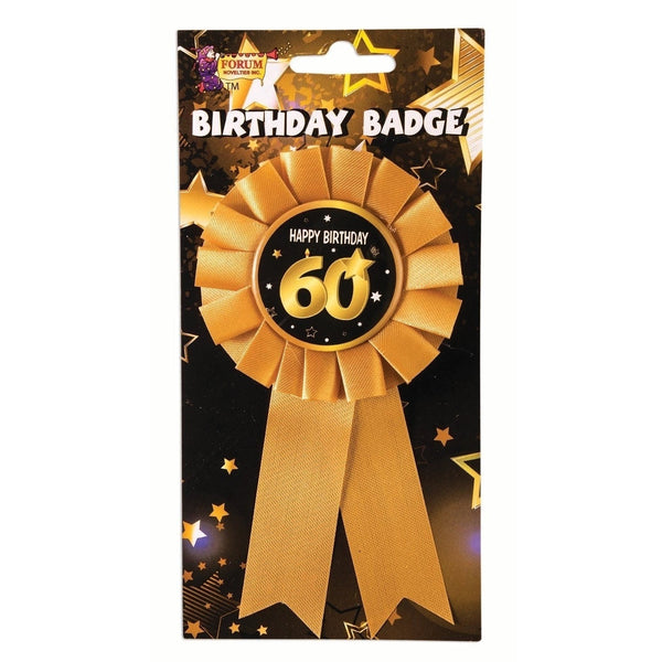 Award Ribbon - Milestone 60