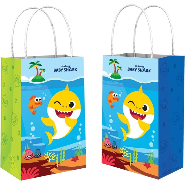 Baby Shark Paper Kraft Bag