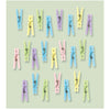 Baby Shower Clothespins - Neutral