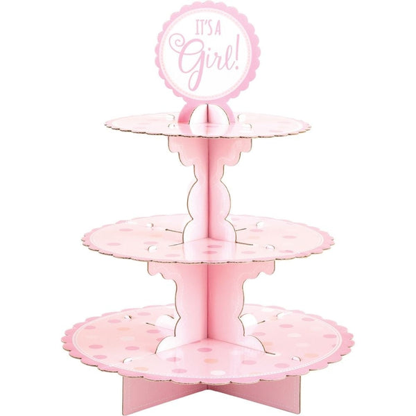 Baby Shower Treat Stand - Girl