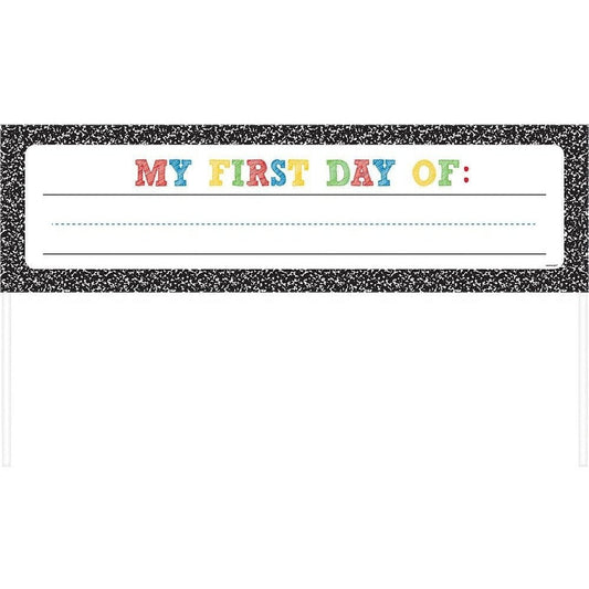 Back To School Roll Up Personalized Banner