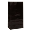 Black Paper Party Bags, 12 Count