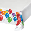 Balloon Blast Plastic Tablecloth