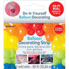 Balloon Decorating Strip - Clear, 50' Garland Tape Vine