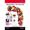 Balloon Garland Kit - Checker