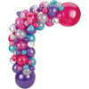 Jewel Balloon Garland Kit