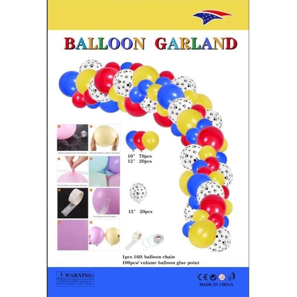 Balloon Garland Kit - Paws