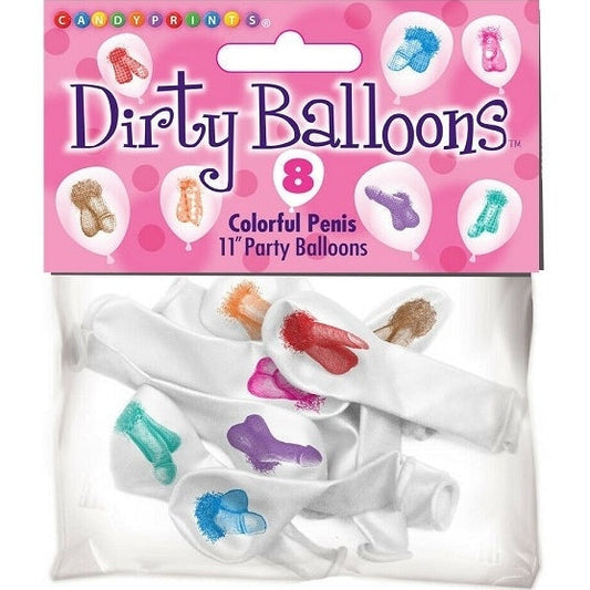 Balloon - Penis Mini 8 Per Package