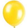 Balloon - U 12" 72 Count Sunshine Yellow