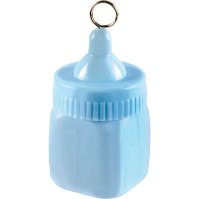 Pastel Blue Baby Bottle Balloon Weight