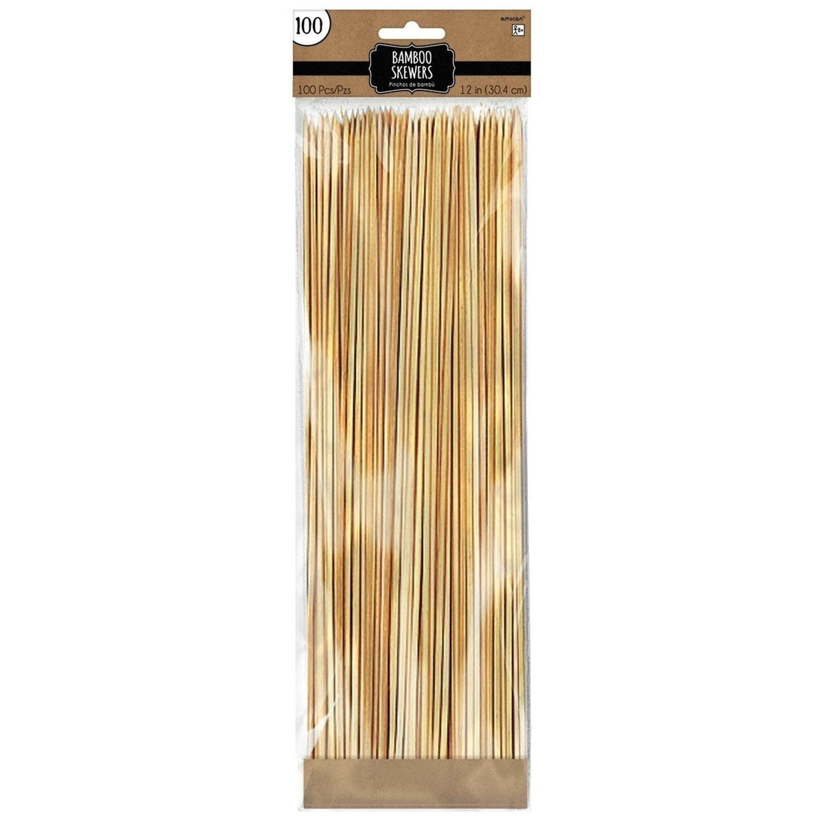 Bamboo Skewers, 12"