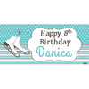 Banner - Custom Deluxe Birthday Figure Skates