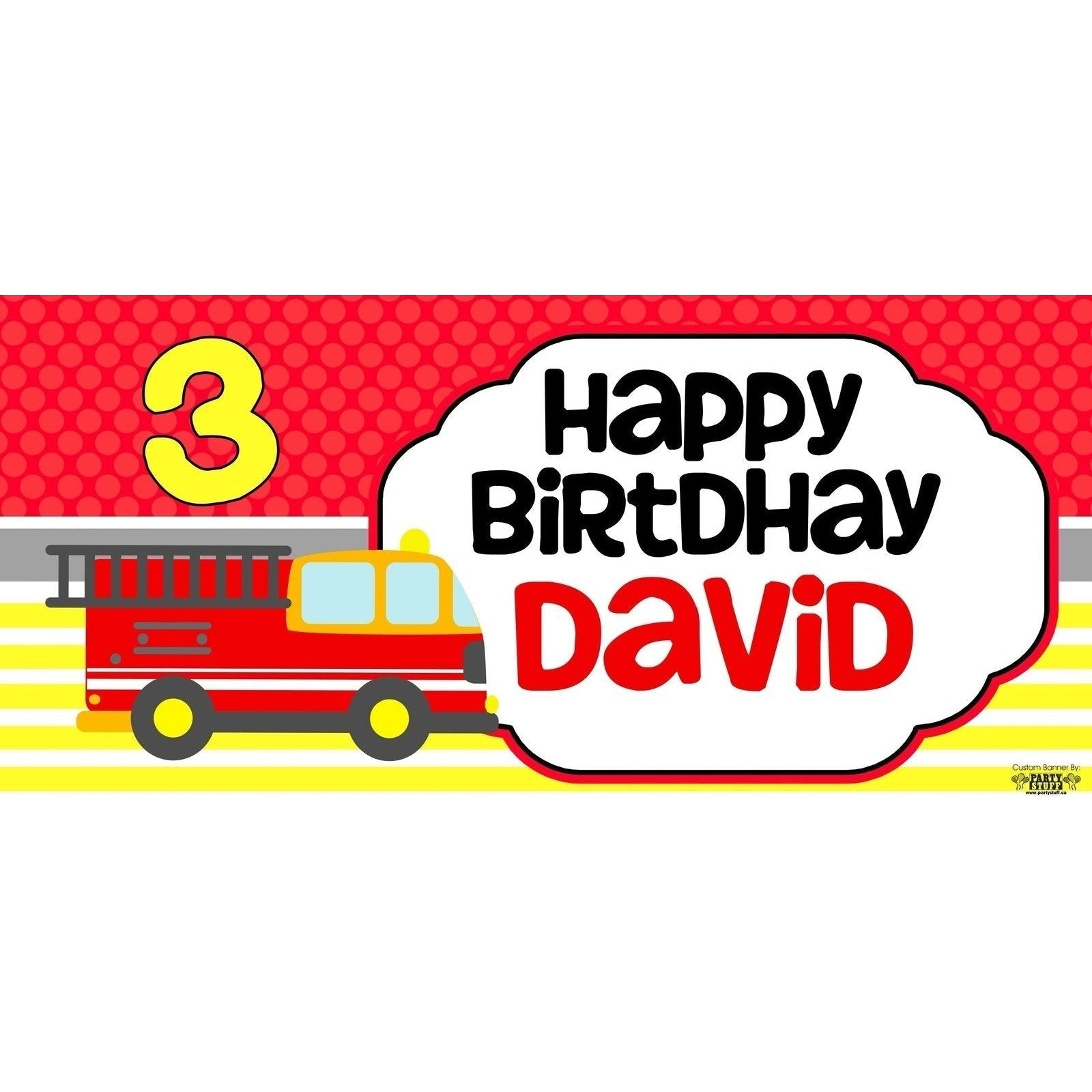 Deluxe Custom Banners – Page 11 – Party Stuff