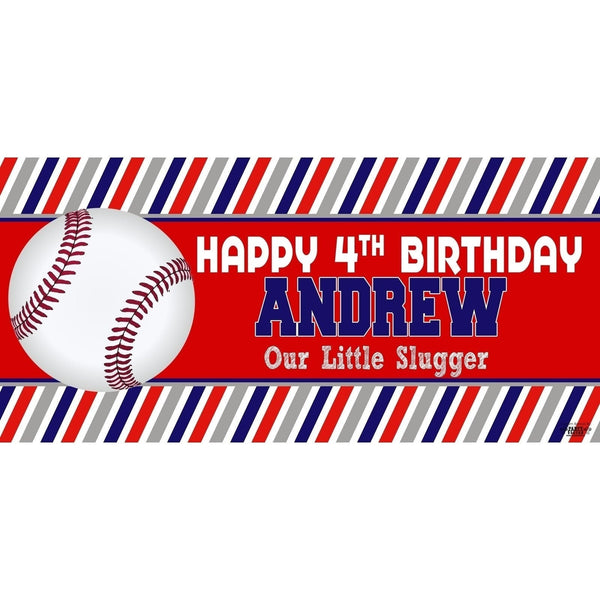 Banner - Custom Deluxe Sports Baseball