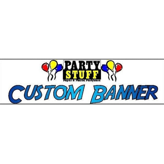 Banner - Custom Vinyl 15" X 10'