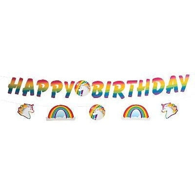 Banner - Unicorn Birthday