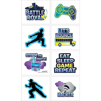 Battle Royal Tattoos Fortnite Inspired