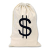 Big $ Bag Fabric W/Drawstring