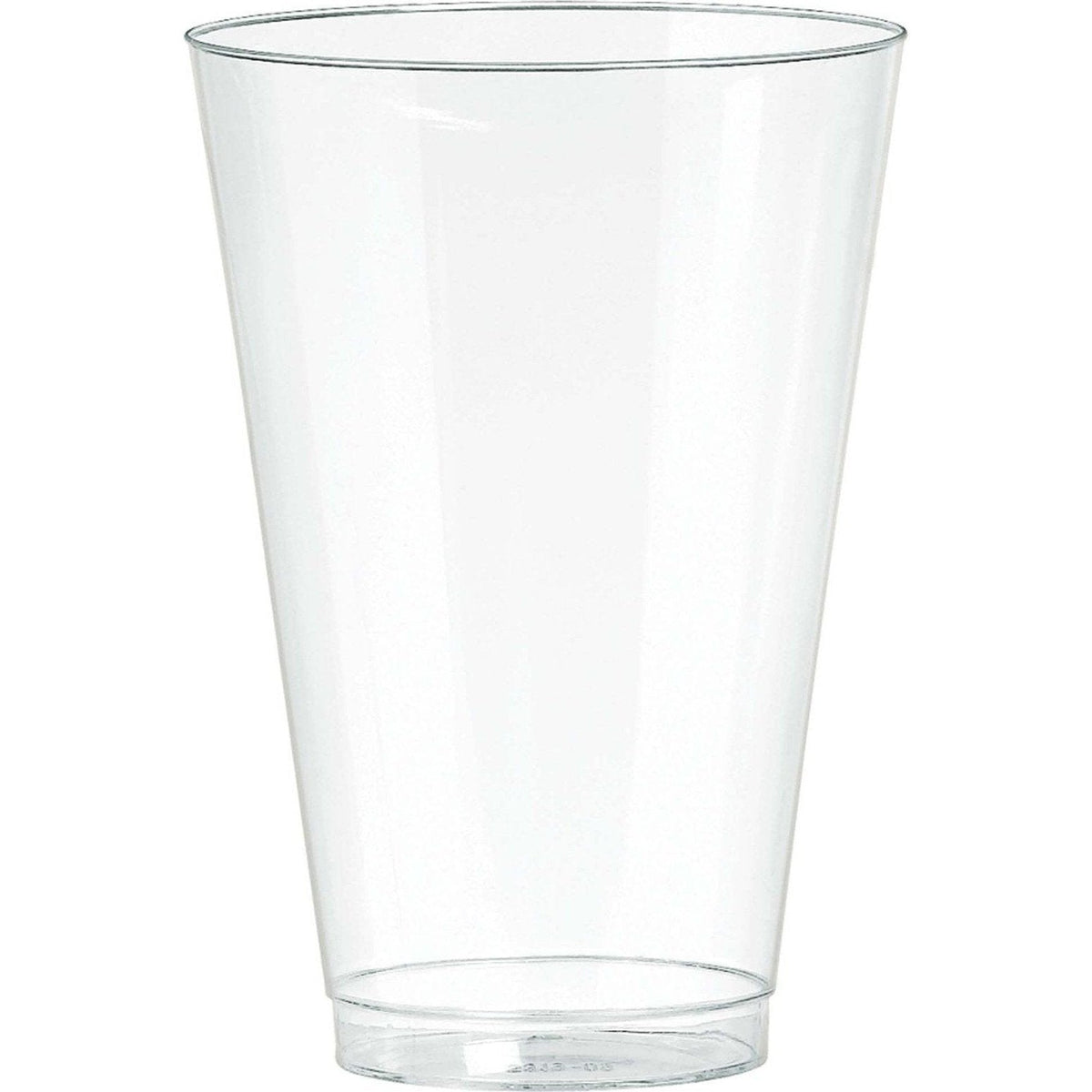 Big Party Pack Clear Plastic Tumblers, 14Oz.