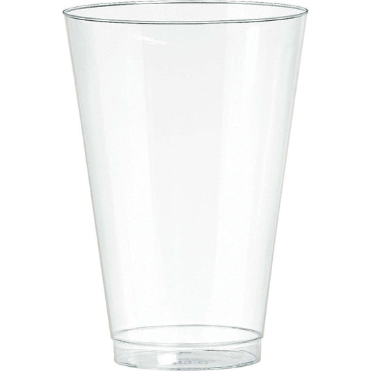 Big Party Pack Clear Plastic Tumblers, 14Oz.
