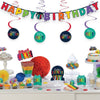 Birthday Accessories Rainbow Mini Decorating Kit
