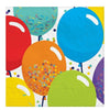 Birthday Celebration Beverage Napkins