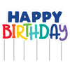 Birthday Yard Sign - Primary