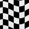 Black And White Check Napkins