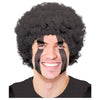 Black Curly Wig