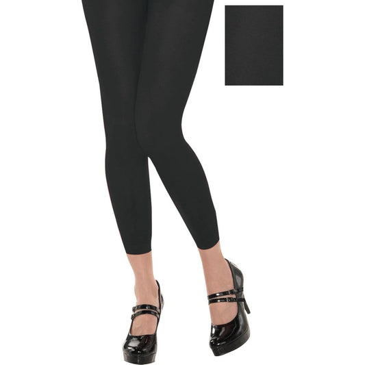 Black Footless Tights