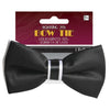 Black/White Bow Tie