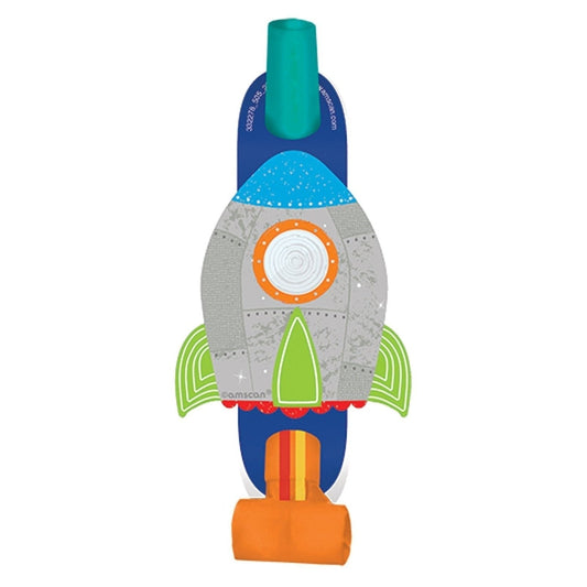 Blast Off Birthday Blowouts