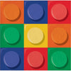 Block Party Beverage Napkins Lego Inspired
