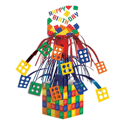 Block Party Centerpiece Lego Inspired