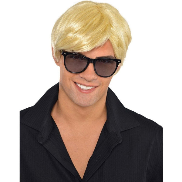 Blonde Chick Magnet Wig
