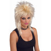 Wig - Rock Star Unisex Blonde