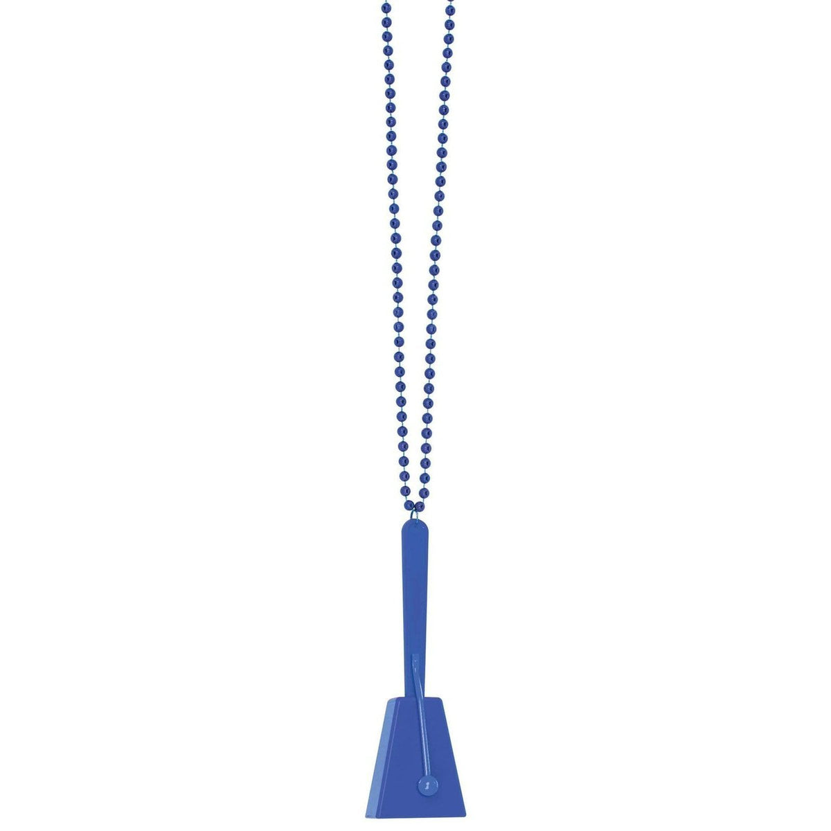 Blue Clacker Necklace