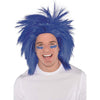 Blue Crazy Wig