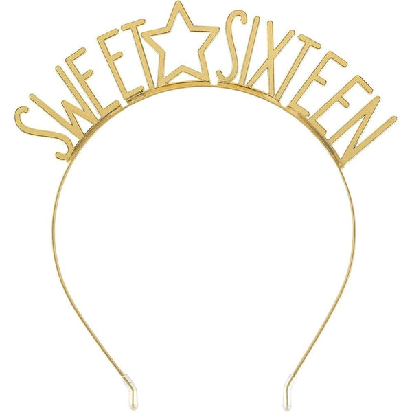 Blush Sixteen Star Metal Headband
