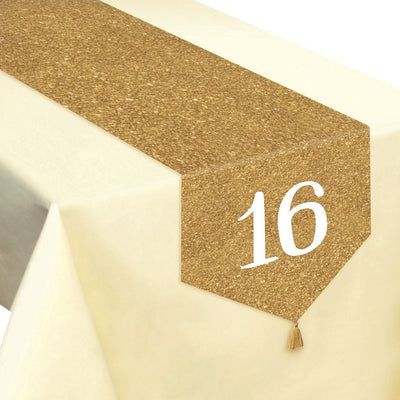 Blush Sixteen Table Runner