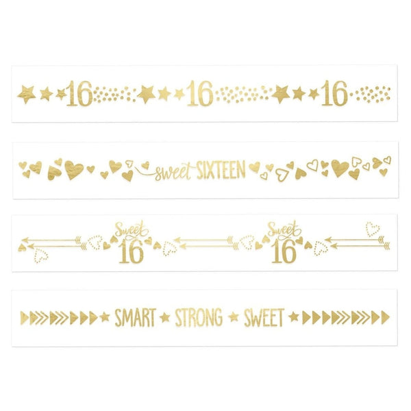 Blush Sixteen Tattoos